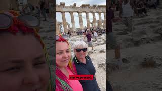 Akropol 🇬🇷 #vlog #travel #blog # #travelling #українськийблогер #cruise #happiness#greece