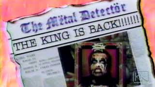 King Diamond-  MTV&#39;s Headbanger&#39;s Ball News Story/ Grandma Missy and the Bloody Tea/ Adam Curry