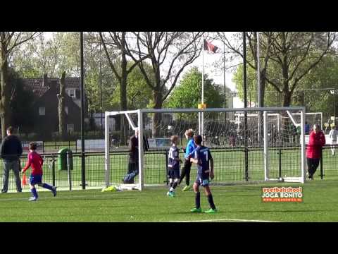 Brabantia E1 vs JB Schaduwteam U10/U11 (19-04-14) - Voetbalschool Joga Bonito (HQ)