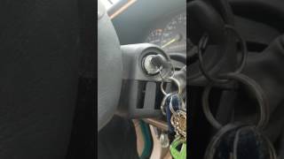 How to turn a stuck lock cylinder in a 1995 to 1999 gm truck