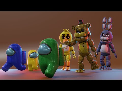 AMONG US RTX On VS FNAF