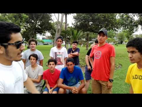 LATERAL vs MC - BATALLA DE EXHIBICIÓN EN SOPORTE ALTERNO