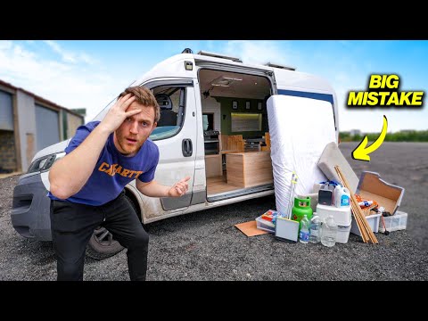 I’M RIPPING OUT & REBUILDING MY DREAM CAMPERVAN (here’s why)