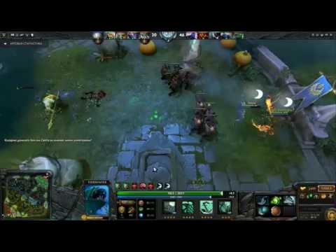 Dota 2 Rampage Ep. 4 #Tidehunter Rampage