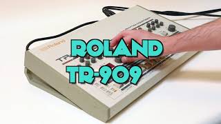 Video thumbnail for Roland TR-909 Demo by Perfect Circuit