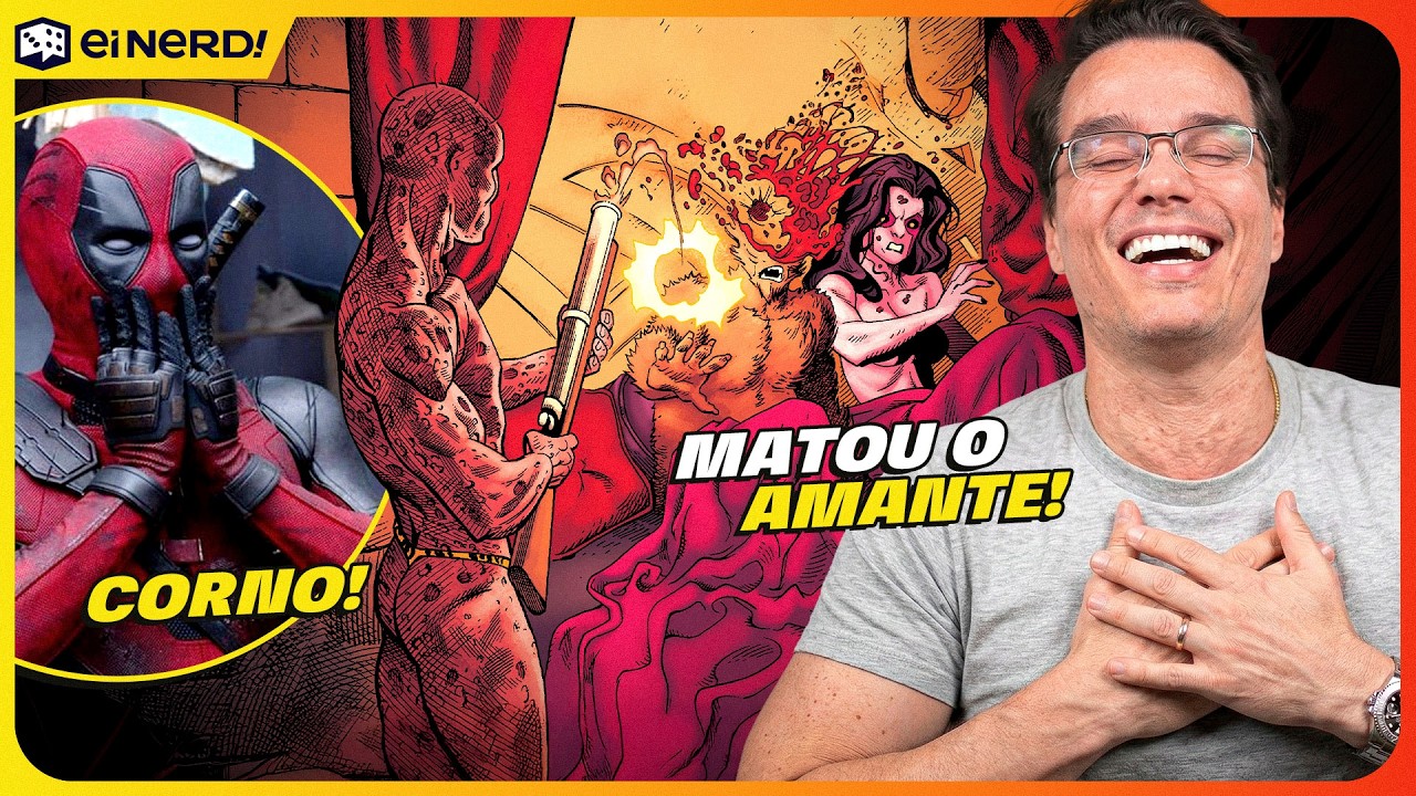 OS MAIORES CHIFRES DOS QUADRINHOS