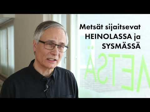 Yhteismetsä on toimiva ratkaisu etäomistamiseen