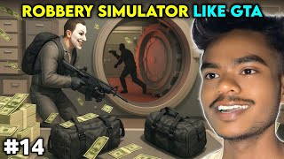 👺 Thief Robbery Heist Simulator Gameplay | Robbery Simulation Best Bank Robbery Game Like GTA