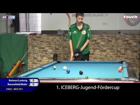 Iceberg Cup- Sebastian Ludwig /Henry Reimer  v Rolf Mahr/Julian Rannefeld