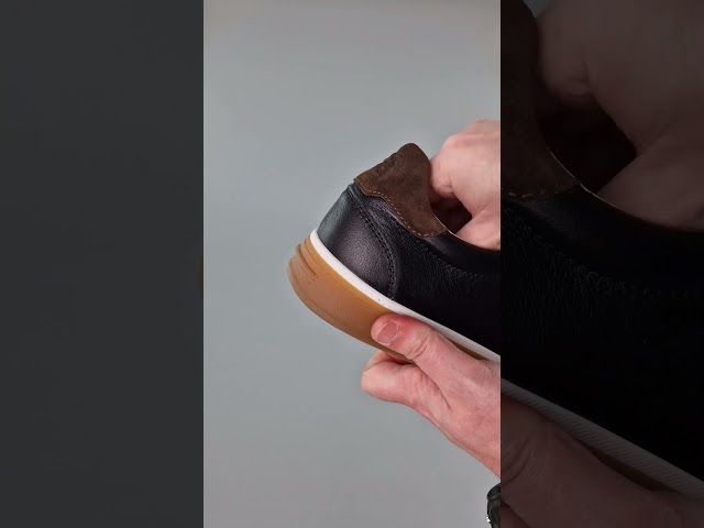 Чоботи жіночі шкіряні байка хутро 592641 Чорний Кеди чоловічі шкіряні 591666 Чорні