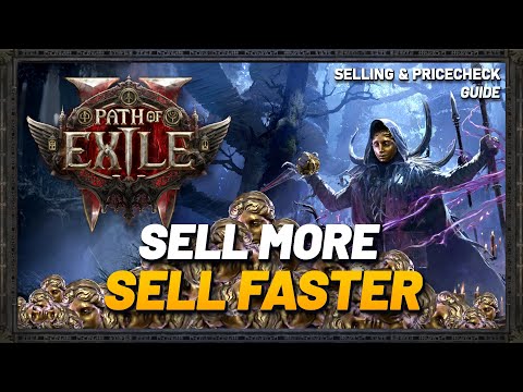 PoE 2 - How to PRICE CHECK and SELL Items - Beginner Pricecheck Guide