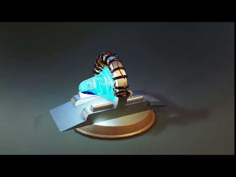 portal made in blender 2.8 eevee