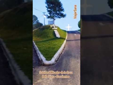 Mirador Cruz de los Milagros, Bella Vista, Corrientes.