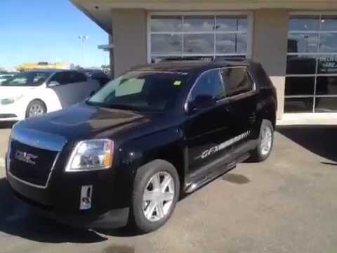 2012 GMC Terrain GFX SLT Alberta | Black | #121818