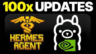 Hermes AI Agent + Nemotron 3 Nano Omni (FREE + OpenSource!)