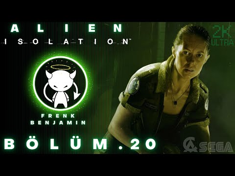 ALIEN: ISOLATION | #20 - TORRENS KURTARMA GEMİSİ | 2K ULTRA GPX - TÜRKÇE