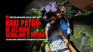 Download lagu Kecelakaan dan Masuk Selokan Sedalam 2 Meter. | KLL mp3