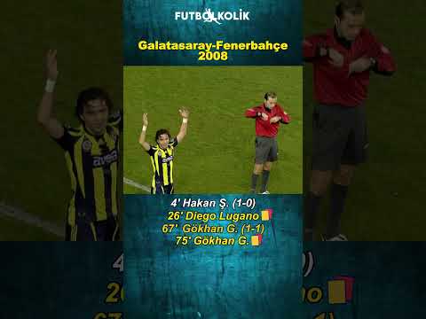Galatasaray-Fenerbahçe derbi tarihinin en gergin maçlarından biri!