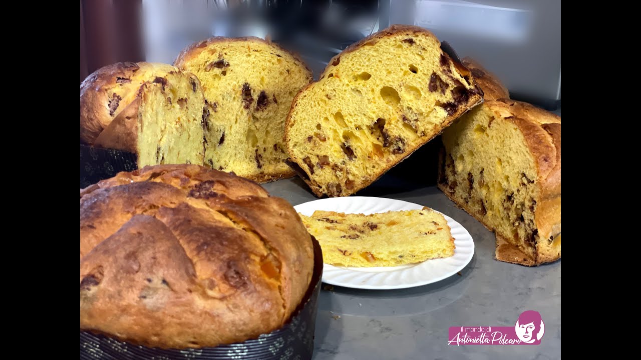 Il Mondo di Antonietta Polcaro - Panettone Metodo Morandin .