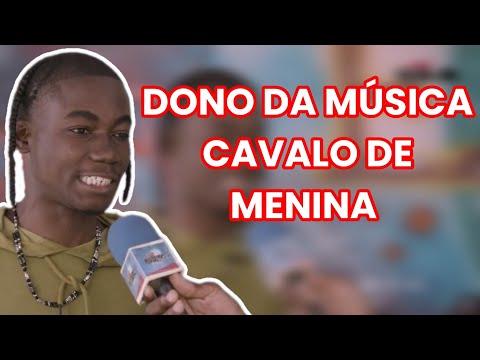 ENTREVISTA COM LASKARIBA- CAVALO DE MENINA