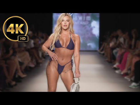 Axil Swimwear Full Show At Miami Swim Week 4K | Paraiso