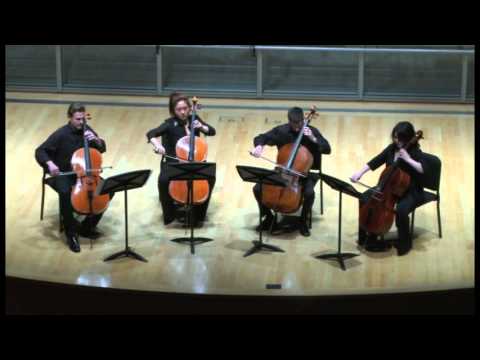 Bach Chaconne for Four Cellos
