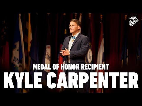 Kyle Carpenter - Medal of Honor Recipient