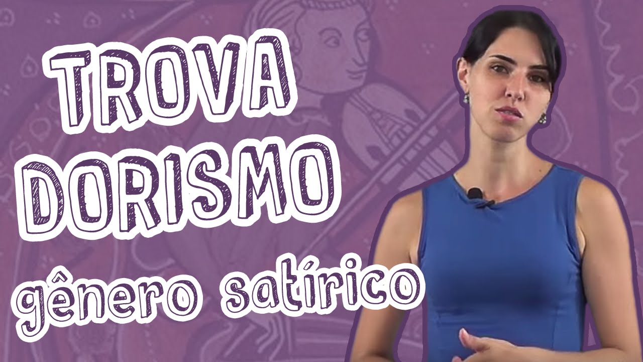 Aula Português - Trovadorismo - Aula 4 - Gênero Satírico - STOODI