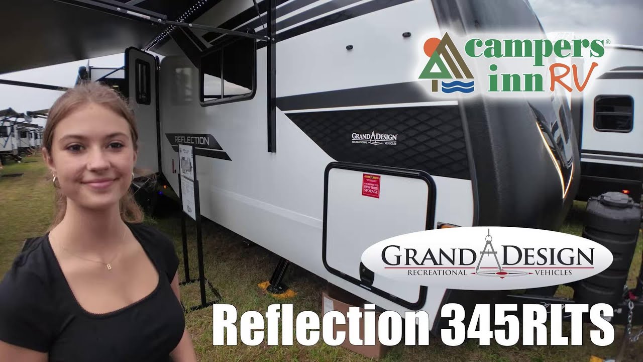 A photo of this 2026 Grand Design Reflection 345RLTS