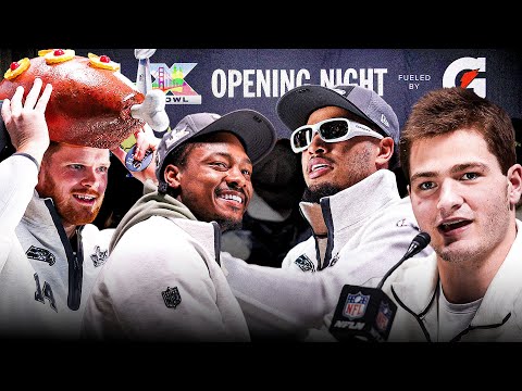 Best Moments from Super Bowl LX Opening Night