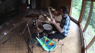 At Le Studio (Morin-Heights) - Rush - The Spirit of Radio - Drum Cover