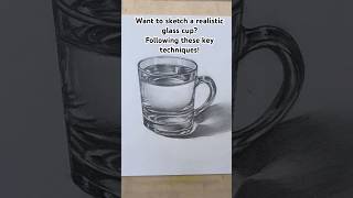 Download lagu Tips Sketsa Pensil: Gambarlah Gelas Kaca Realistis dengan Mudah! #seni #sketsa dasar #tutorialmenggambar mp3