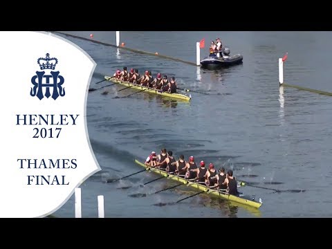 Thames Final - Thames 'B' v Thames 'A' | Henley 2017