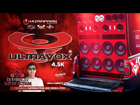 Pancadão Automotivo 2023 - CD Alto Falantes Ultravox Mala Aberta 2023 - DJ Fabrício Satisfaction