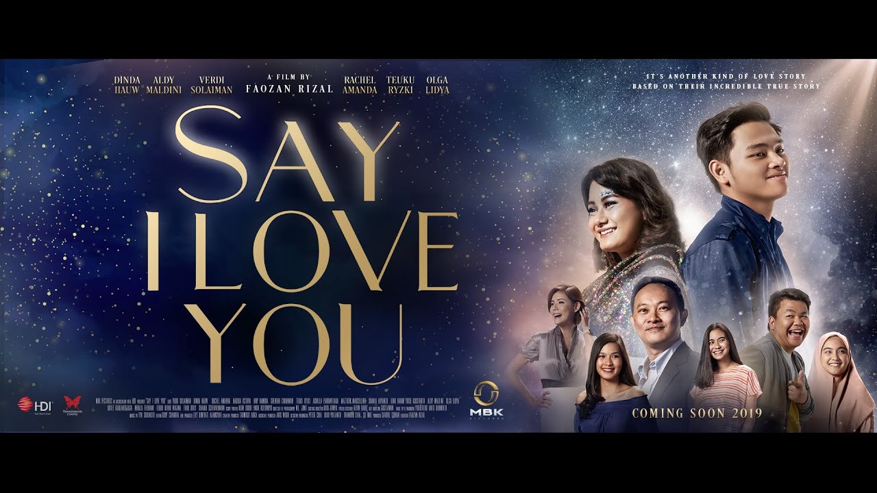 Say I Love You Trailer Official