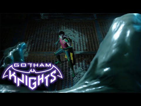 Robin vs Clayface - Gotham Knights (4K UHD)