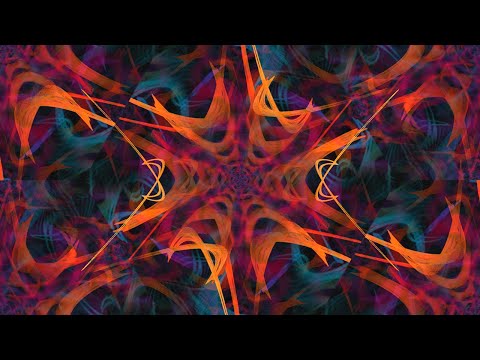 140 BPM Full-On Classics Mix With Psychedelic Visualizations