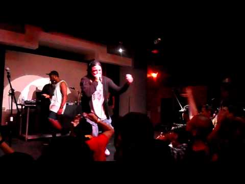 BMC - Jamar Equality - Blazy - Ruler Why open for GZA in San Antonio Pt3