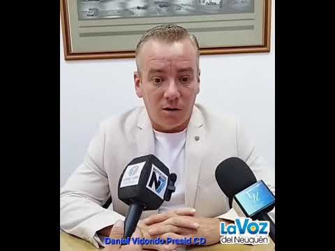 La Voz TV: Daniel Vidondo - Presidente CD de Plaza Huincul