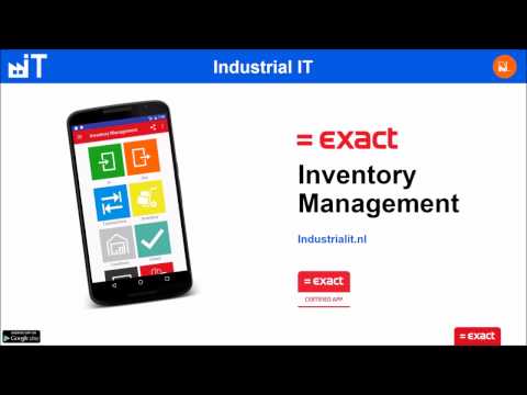Barcode Scan App Video