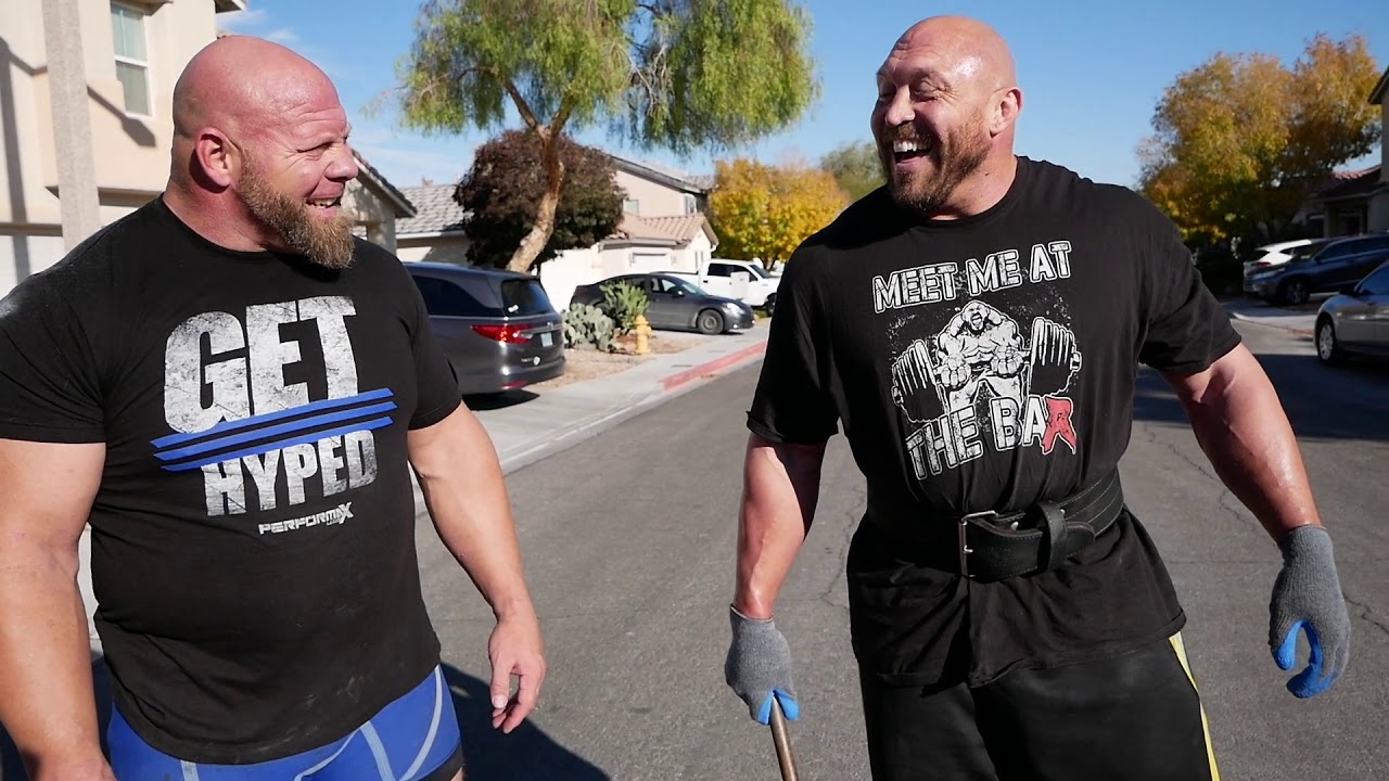 LEG DAY WITH NICK BEST AND RYBACK - 775lb SQUAT