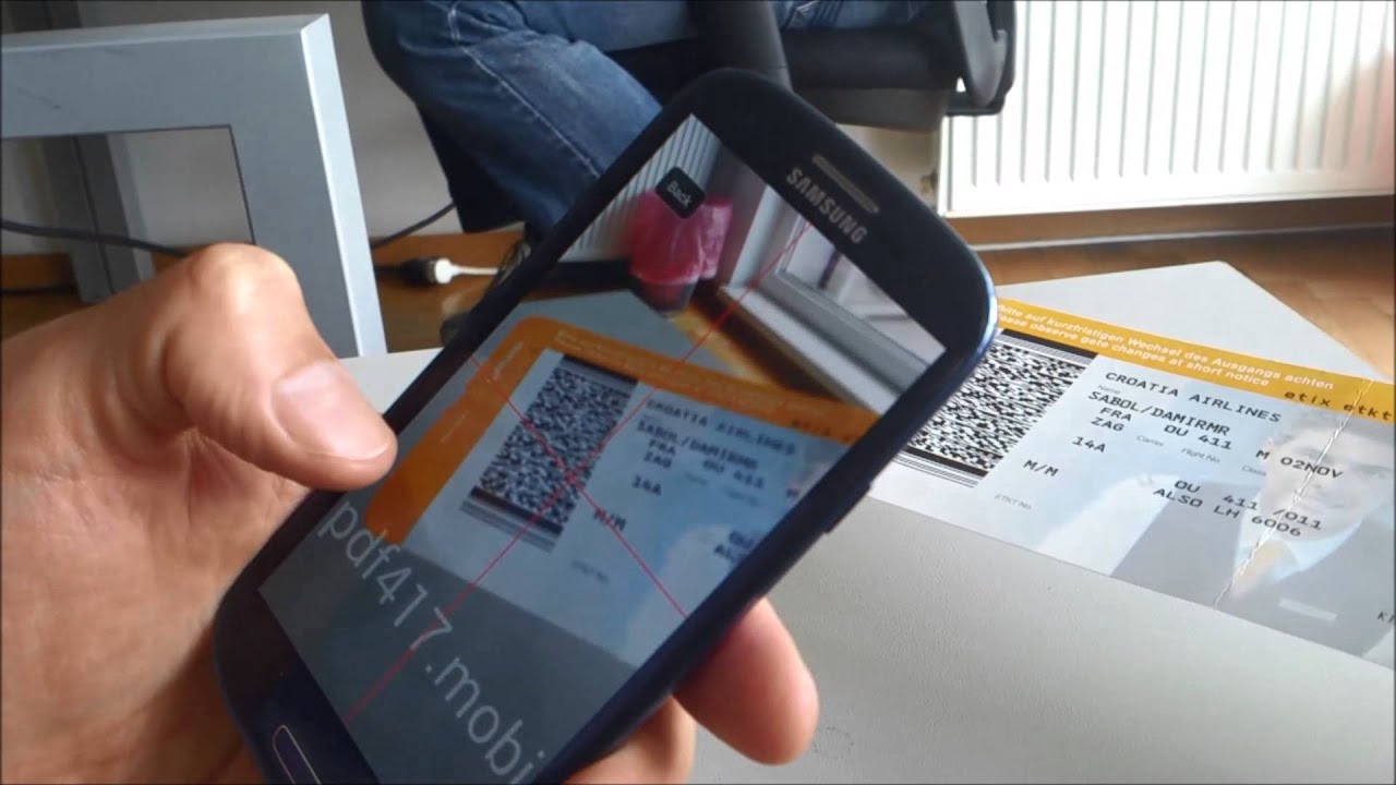 PDF417 SDK for Android and iOS