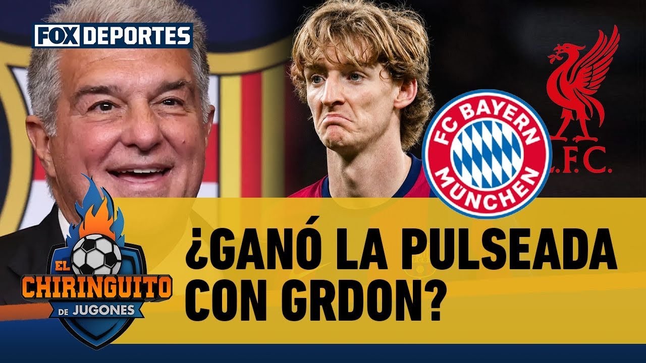 💥 ¿GANARON AL BAYERN Y LIVERPOOL? | ¿El Barcelona les ganó la pulseada con Gordon? | El Chiringuito
