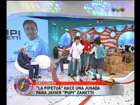 Zanetti, La Pipetua - Peligro Sin Codificar