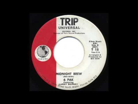Thumbnail for 6 Pak ft. Larry Berney - Midnight Brew [US, Funk/Soul] (1960s/70s) by Midnight