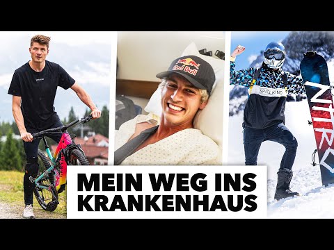 Meine Suche nach Fabio Wibmer (bis ins Krankenhaus 🚑)