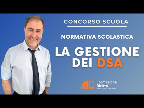 La Gestione dei DSA