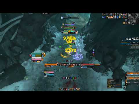 Guardian Druid Tank  POV The Underrot Mythic +24| Fortified Incorporeal Sanguine S2