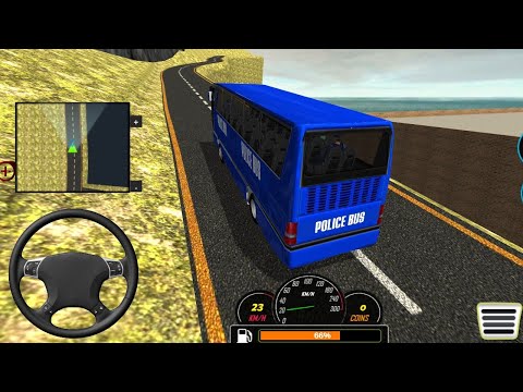 Us Police Bus Coach Driving – Off-road Police Soldier Transporter Bus Android Games #13