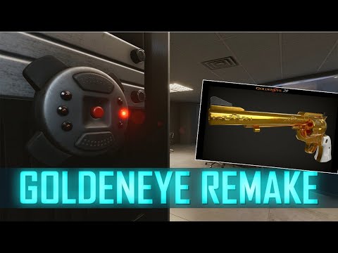 Goldeneye Remake Update - A Sneak Peek At Levels, Weapons, Gadgets